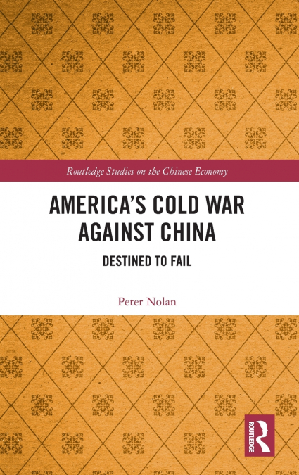 America’s Cold War against China