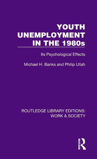 Youth Unemployment in the 1980s