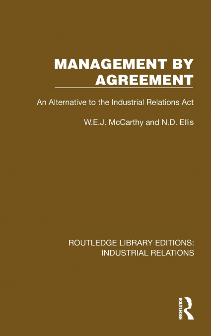 Management by Agreement