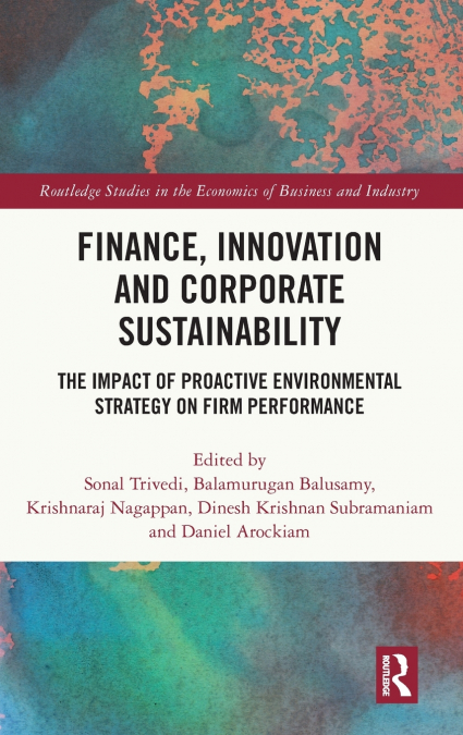 Finance, Innovation and Corporate Sustainability