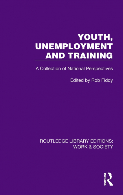 Youth, Unemployment and Training