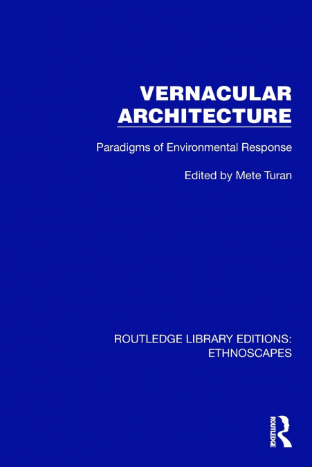 Vernacular Architecture