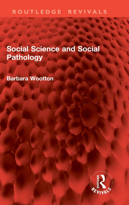 Social Science and Social Pathology