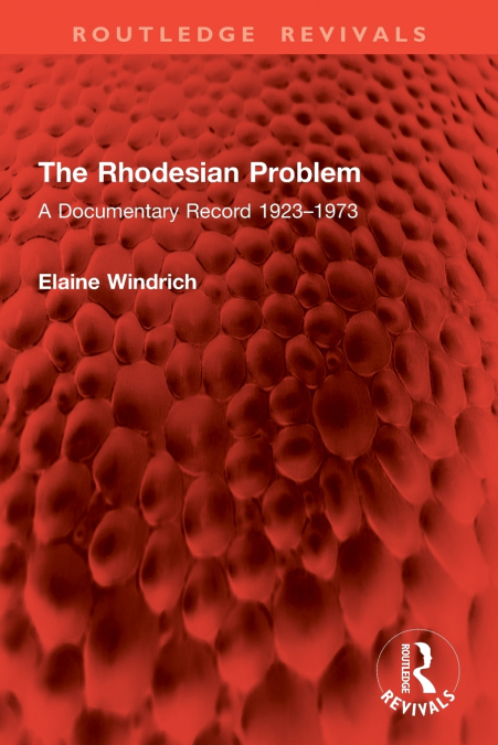 The Rhodesian Problem