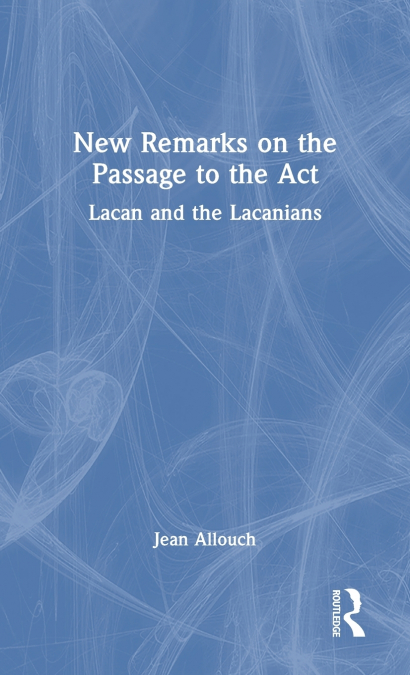 New Remarks on the Passage to the Act