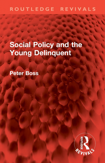 Social Policy and the Young Delinquent