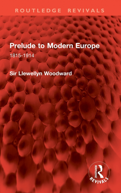 Prelude to Modern Europe