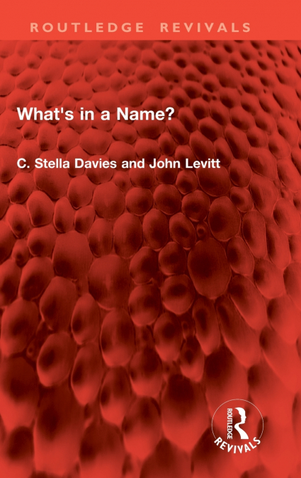 What’s in a Name?