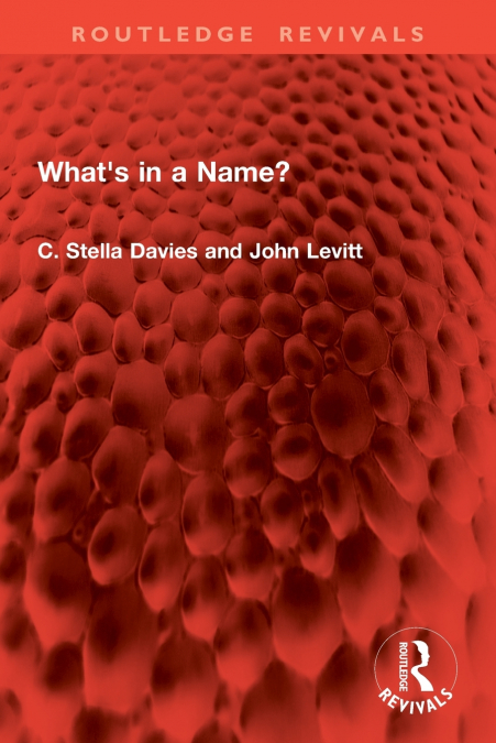 What’s in a Name?