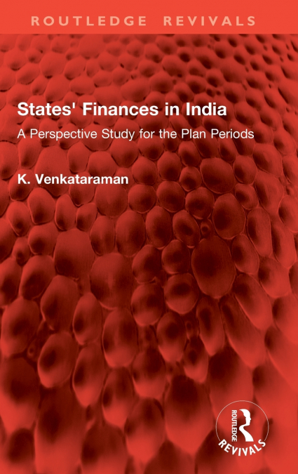 States’ Finances in India