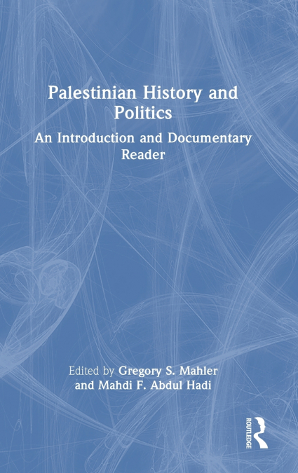 Palestinian History and Politics
