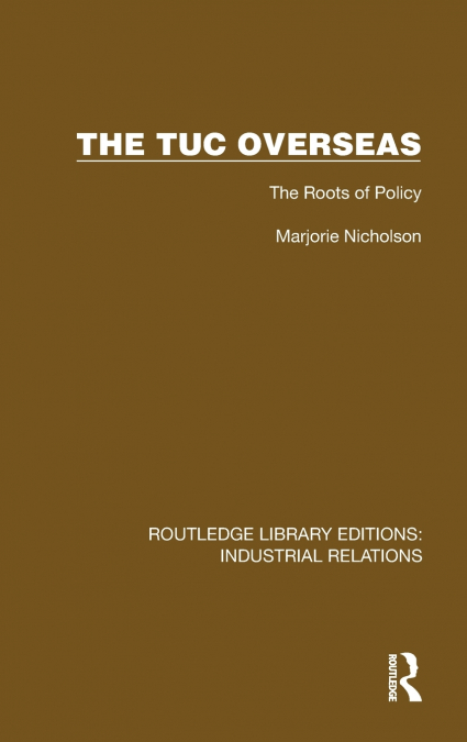 The TUC Overseas