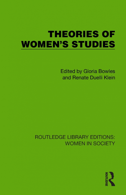 Theories of Women’s Studies
