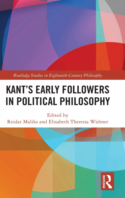 Kant’s Early Followers in Political Philosophy