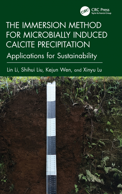 The Immersion Method for Microbially Induced Calcite Precipitation