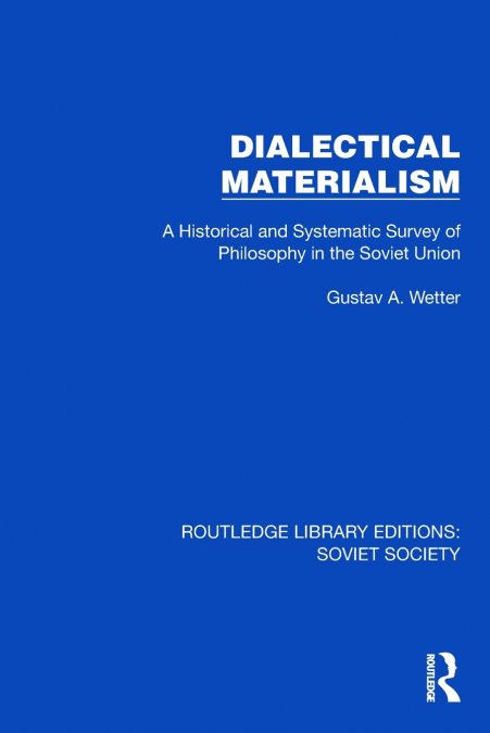 Dialectical Materialism