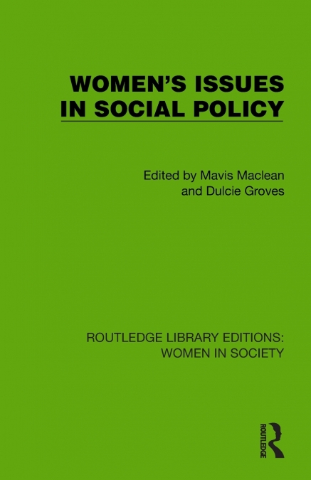 Women’s Issues in Social Policy
