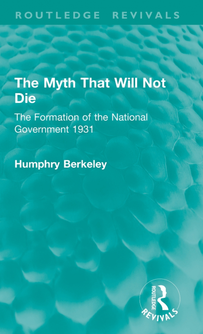 The Myth That Will Not Die