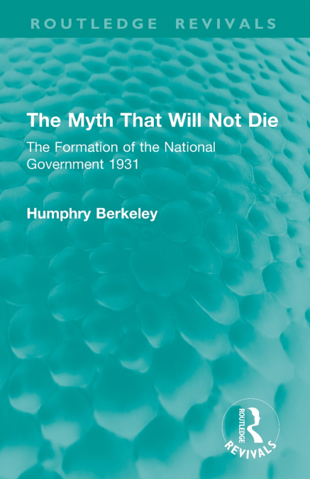 The Myth That Will Not Die