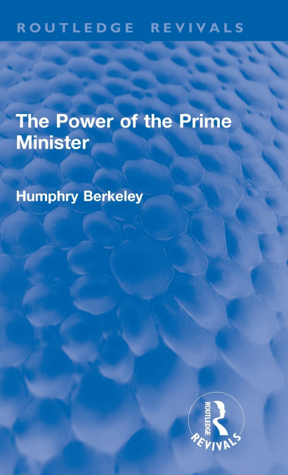 The Power of the Prime Minister