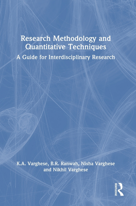 Research Methodology and Quantitative Techniques