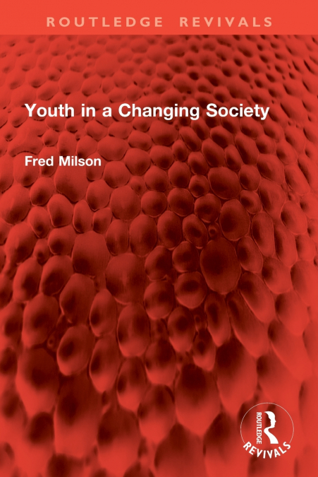 Youth in a Changing Society
