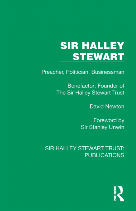 Sir Halley Stewart