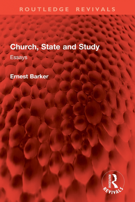 Church, State and Study