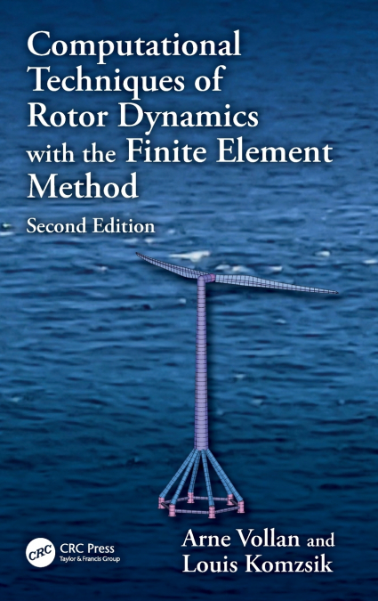 Computational Techniques of Rotor Dynamics with the Finite Element Method