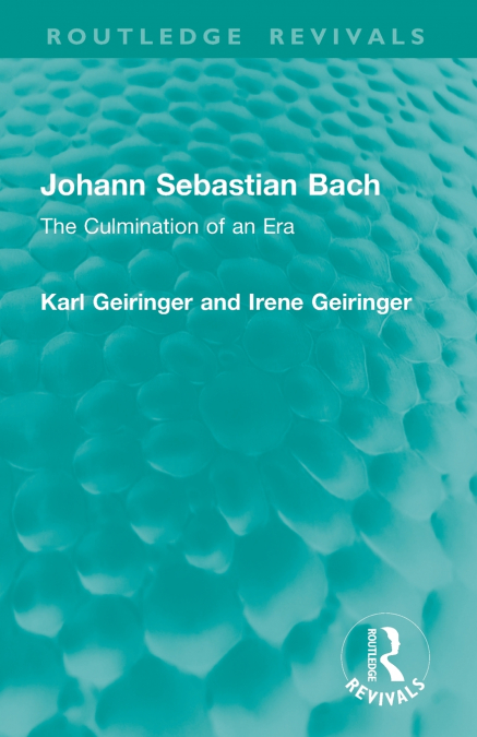 Johann Sebastian Bach