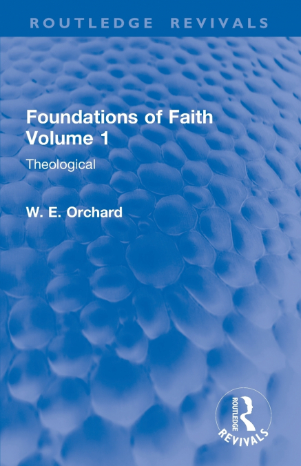 Foundations of Faith Volume 1