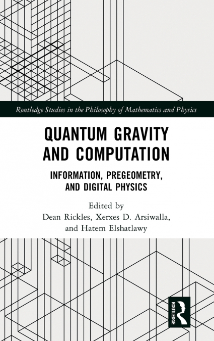 Quantum Gravity and Computation