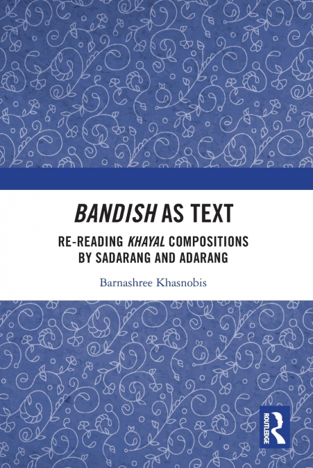 Bandish as Text