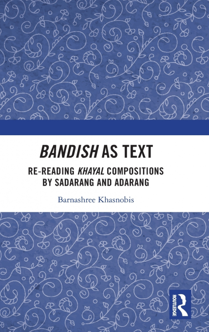 Bandish as Text