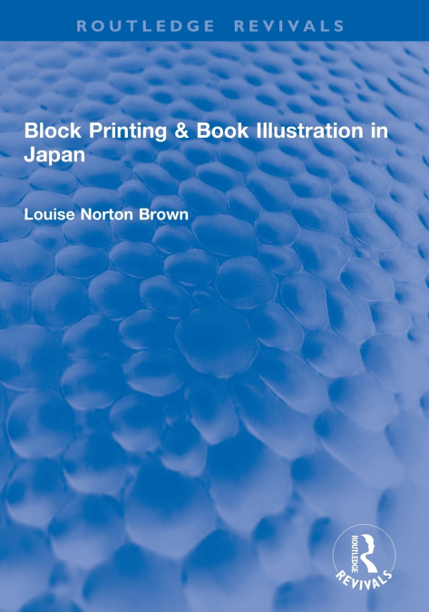 Block Printing & Book Illustration in Japan