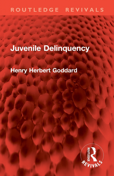 Juvenile Delinquency