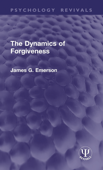 The Dynamics of Forgiveness
