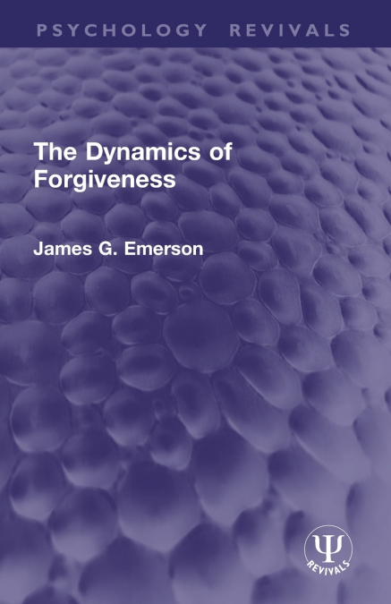 The Dynamics of Forgiveness