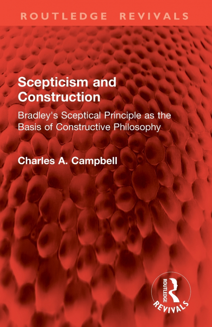 Scepticism and Construction