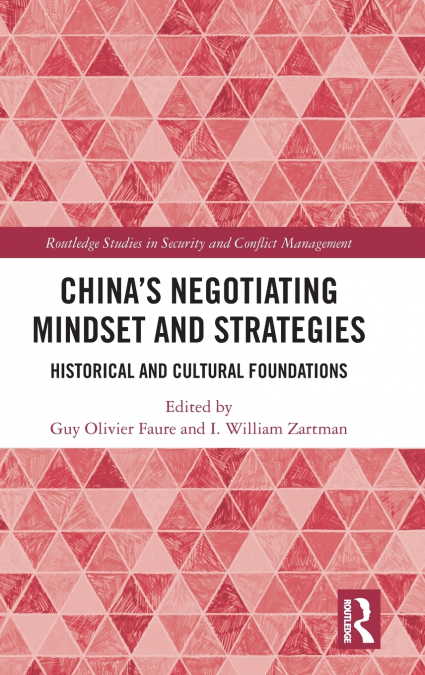 China’s Negotiating Mindset and Strategies