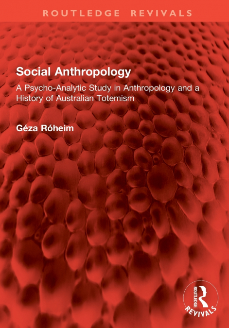 Social Anthropology