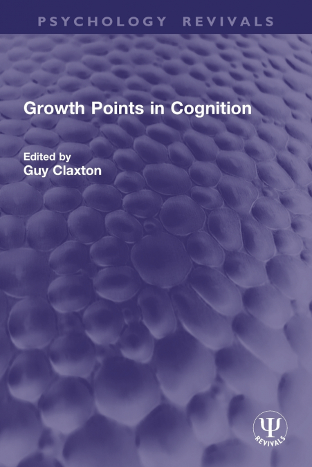 Growth Points in Cognition
