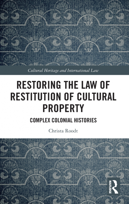 Restoring the Law of Restitution of Cultural Property