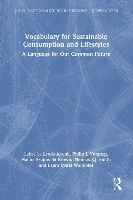 Vocabulary for Sustainable Consumption and Lifestyles