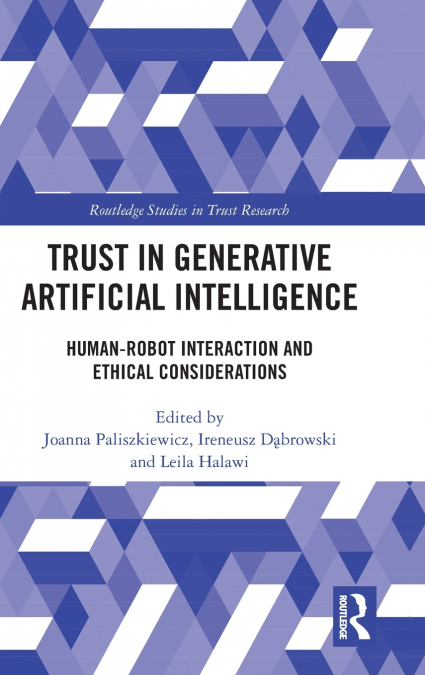Trust in Generative Artificial Intelligence