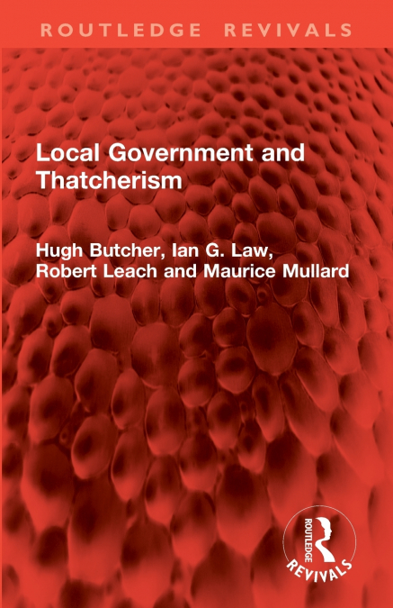 Local Government and Thatcherism
