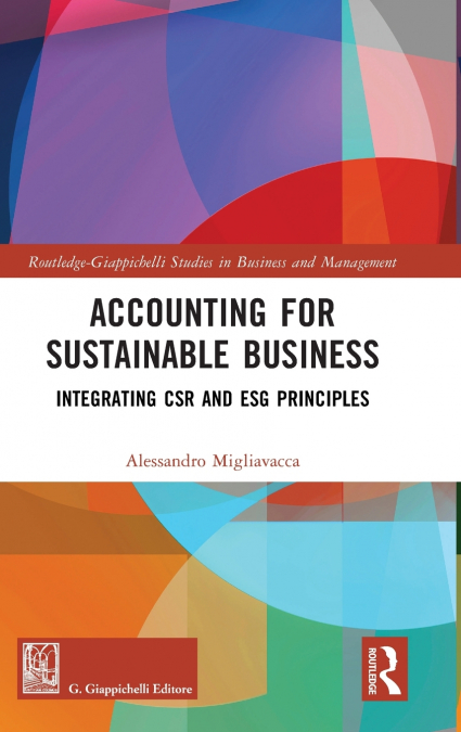 Accounting for Sustainable Business