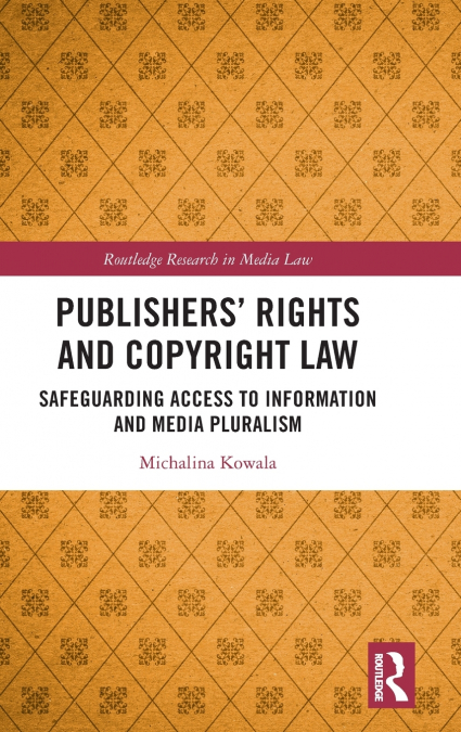 Publishers’ Rights and Copyright Law