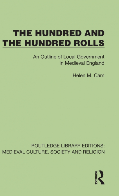 The Hundred & The Hundred Rolls