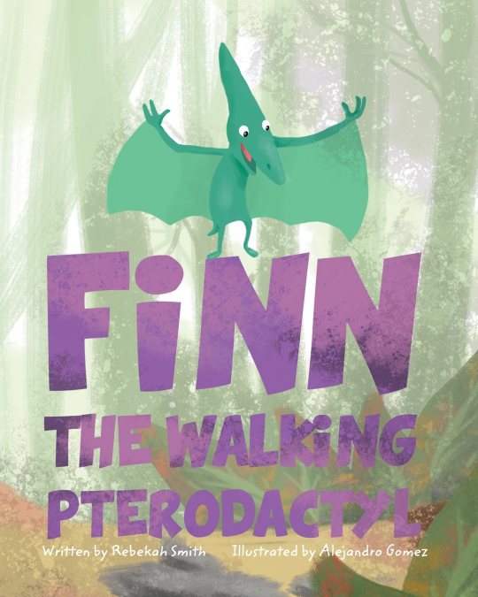 Finn the Walking Pterodactyl